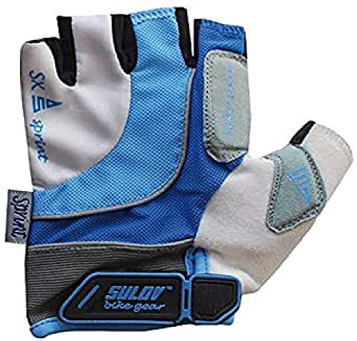Photo de SULOV Messieurs SX Sprint Gants de Cyclisme S Bleu