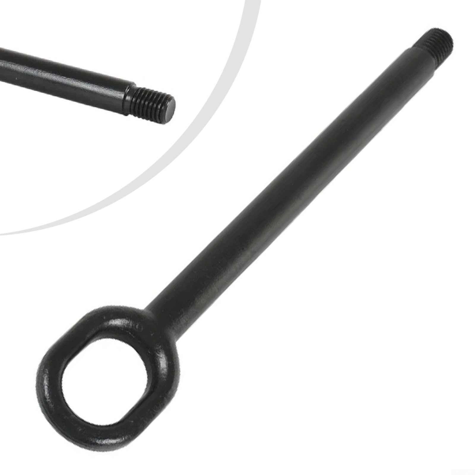 Barre de crochet de remorque en métal pour T5 2003-2012 pour 7H0807401 7E0807401 Noir