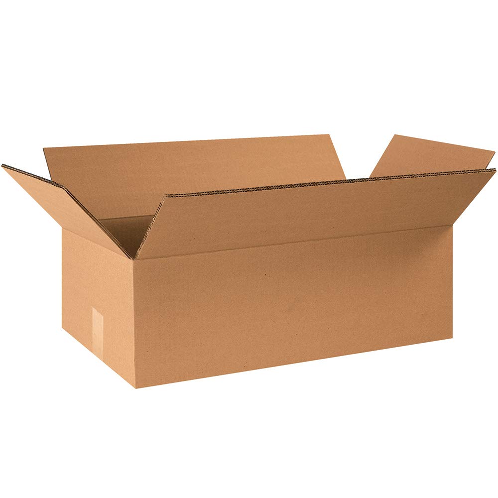 iDEALS UK PACKAGING LTD maximum size brown double wall small parcel boxes 450x350x160mm (50)