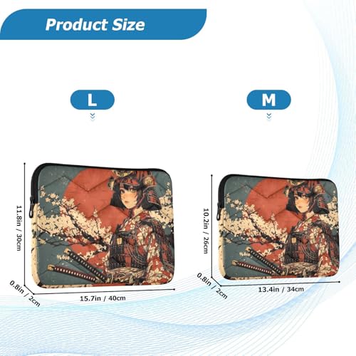 Funda para portátil 13 pulgadas con diseño anime vintage miniatura 2