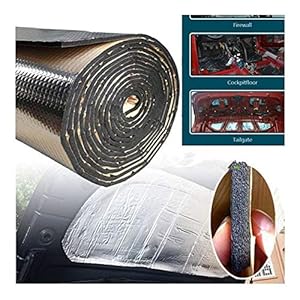 Akoestische panelen 5mm auto vrachtwagen Soundproof demping Mat Firewall Isolatie Audio Noise Isolator warmte en geluid…