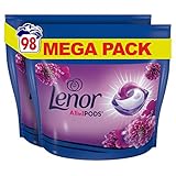Testen Sie Lenor Allin1 PODS mit Ultra Reinigungskraft für hygienische Tiefenreinheit und lang anhaltende Frische