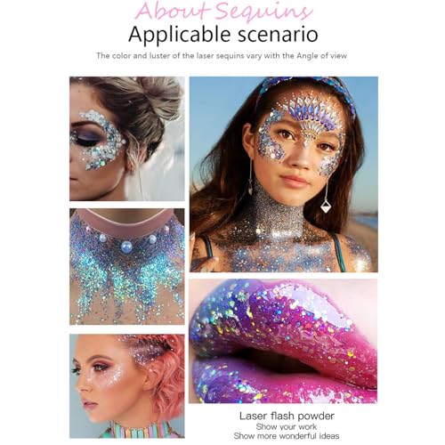 2-Color-Face-Body-Glitter-Gel-Makeup-Face-Hair-Glitter-Mermaid-Sequins-Holographic-Chunky-Glitter-for-Hair-Body-Eye-Nails-Eyeshadow-Lasting-Sparkling-Women-Cosmetic-04-05