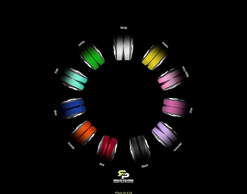 Miniatura 5 de RTP Amortiguador de vibraciones de raqueta de tenis, ShockSorb Original o Ultrasoft V3, el único amortiguador hecho para aliviar el dolor, hecho a