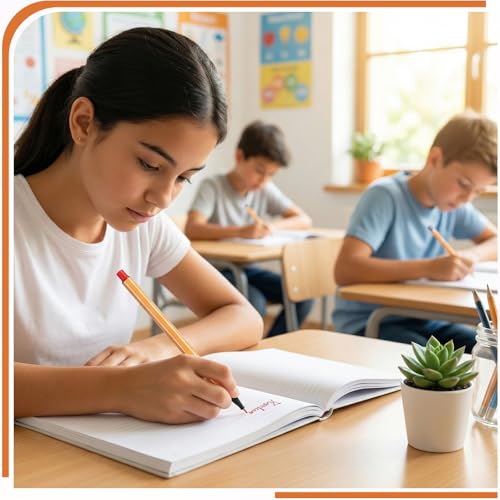 Thboxes 12 Fineliner Rot, Filzstifte mit 0,4mm Feine Spitze Roter Stift Präzise Schreib Zeichenstifte für Büro Schule Zuhause Stifte Set für Skizzieren Notizen Journaling Drawing