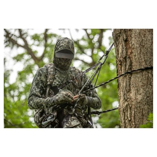 Hawk Chaos Camo Pattern Lightweight Ultra Packable Helium Hammock Tree - image 6