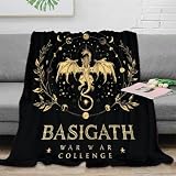 Mystischer Drachen Stil 3D Print Microfaser Decke Erwachsene Wohndeko Fantasy Drachen Tagesdecke Sofa Bett Kuschelig Warm Ganzjährig 40x50(100x130cm)