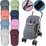 Für 3- oder 5-Punkt-Gurtsysteme geeignet