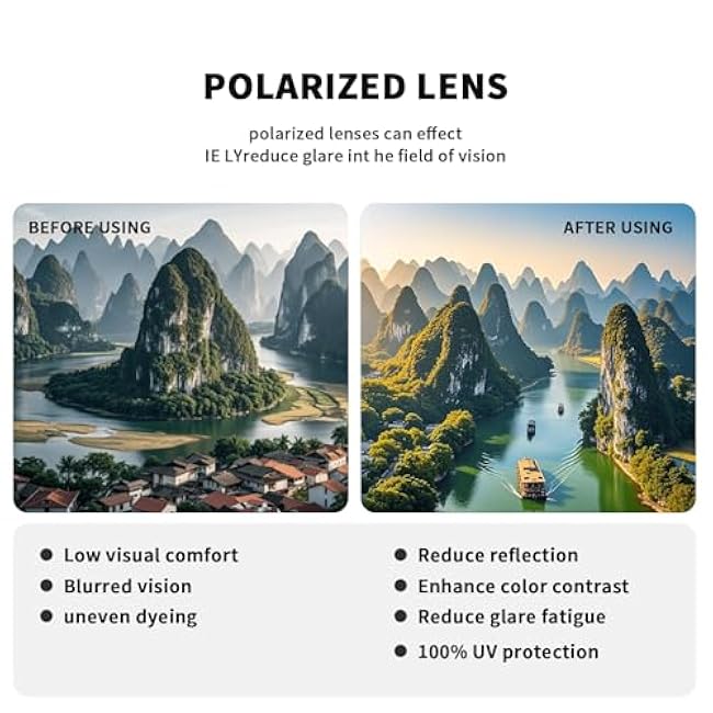 Polarized Glasses