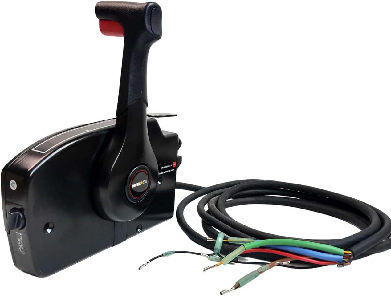 Amazon.co.jp Boat Control 881170A9 ボートスロットル デュアルレバー マリーンコントロールボックス