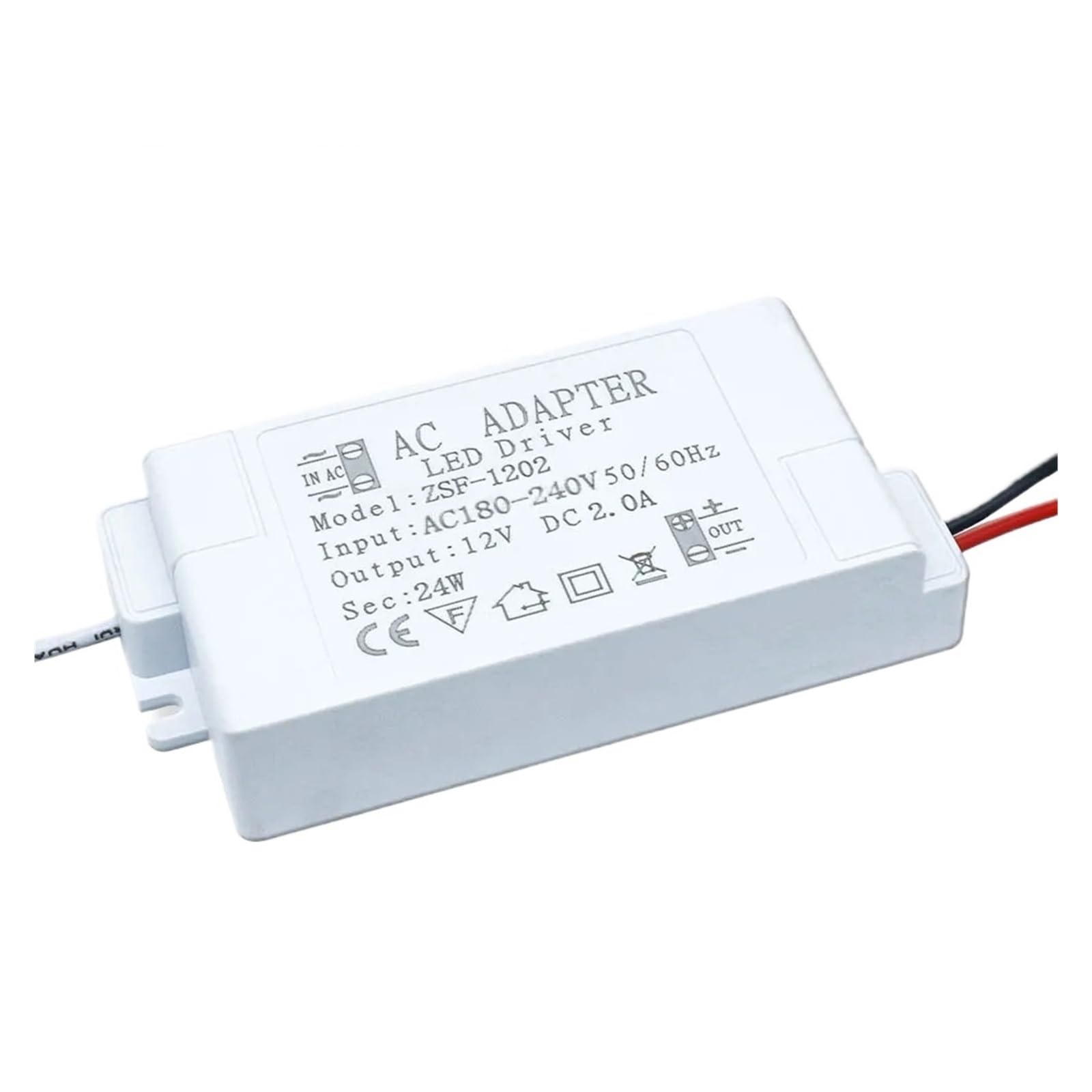Adattatore di alimentazione DC 12 V Trasformatore di illuminazione del driver LED 6 W12 W 18 W 24 W 36 W 48 W 60 W Adatto per strisce luminose a LED (36 W DC12 V 3 A New)