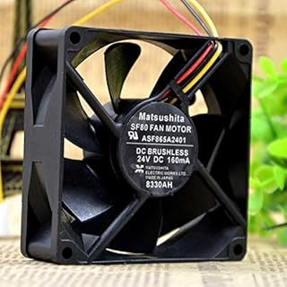 for ASF865A2401 24V 160MA 80X80X25MM 8025 3-Wire Inverter Cooling Fan