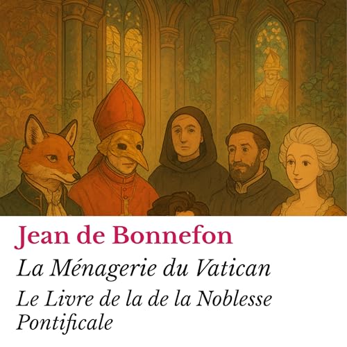 Page de couverture de La Ménagerie du Vatican