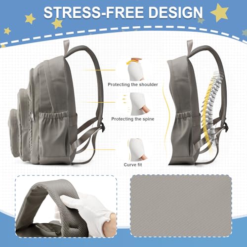 weradar School Backpack With Lots Of Pockets