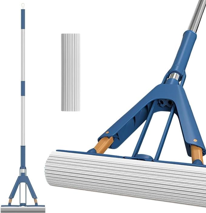 See full amazon price history chart for Kresal Sponge Mop for Floor Cleaning, Self Squeeze Mop, Absorbent PVA Sponge Heads, Foam Sponge Mop with Wringer & 51" Long Handle, Hands Free Wash Roller Mop for Hardwood Laminate Tile Kresal Sponge Mop for Floor Cleaning, Self Squeeze Mop, Absorbent PVA Sponge Heads, Foam Sponge Mop with Wringer & 51" Long Handle, Hands Free Wash Roller Mop for Hardwood Laminate Tile (B0CV5FDHKV) Amazon Price History, Amazon Price Tracker