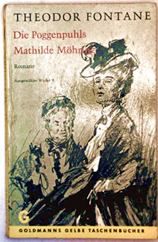 Die Poggenpuhls / Mathilde Möhring. Theodor Fontane Amazon.de Bücher