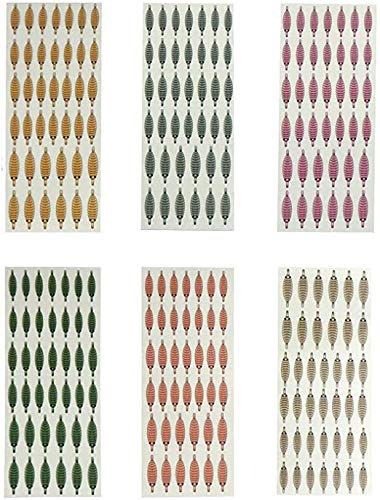 Riverrun Gammarus Back Super Realistic Fly Tying Material 6 Selected Nature Colors Orgullosamente de Europa moscas realistas Cover