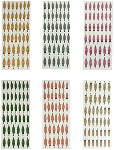 Riverruns Gammarus Back Super Realistic Fly Tying Material 6 Selected Nature Colors Proudly from Europe Realistic Flies