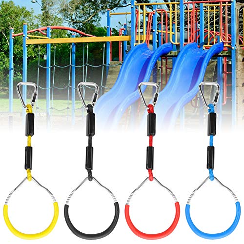 4PCS Anillas Gimnasia Coloridas para Niños miniatura 5