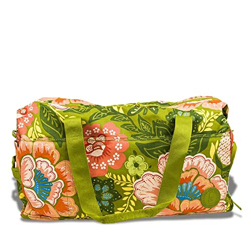 Bolsa Findi Borogodó Farm, Feminina, Lenço Flor. Tam. Único