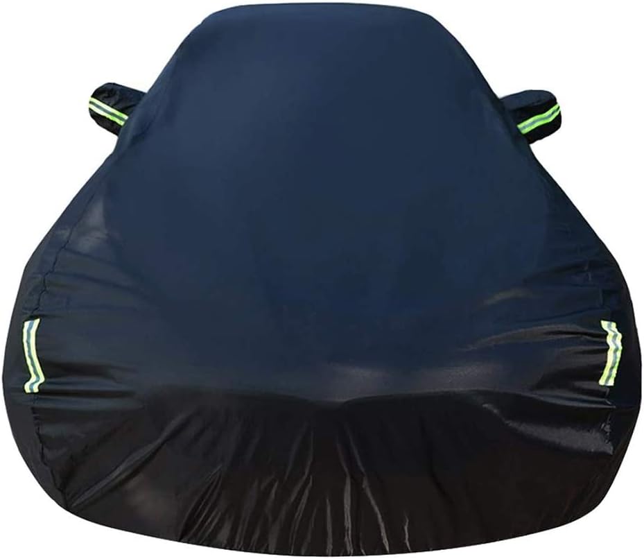 JTEDZICar Cover Compatible with Mercedes-Benz SLK/SLC 180 200 230 250 250d 280 300 320 350 250 CDI 32 AMG 55 AMG, Waterproof Dustproof Weatherproof Car Tarpaulin with 4 Windproof Straps