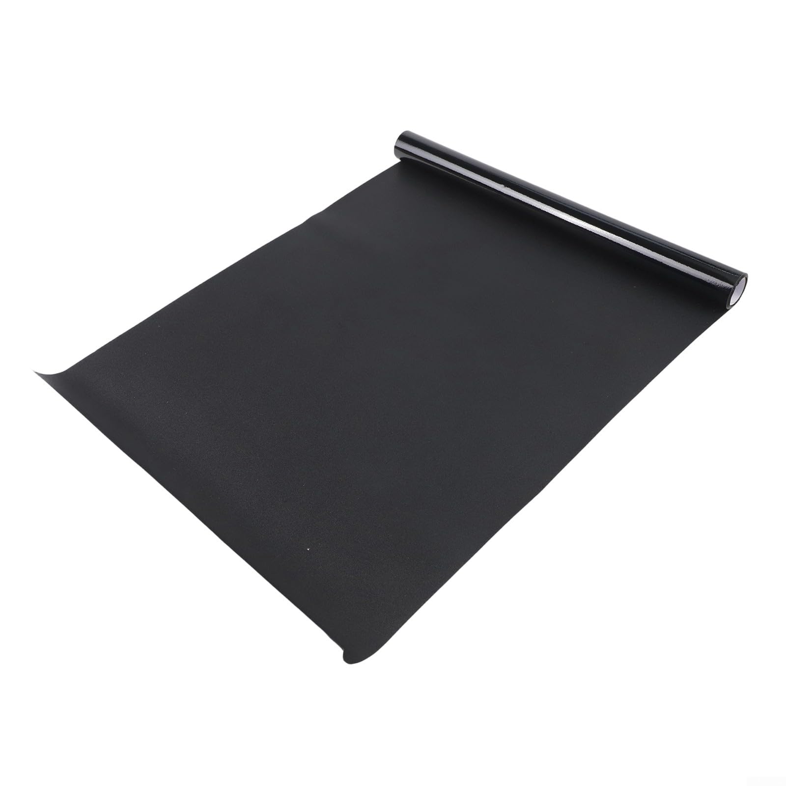 Sfondo nero per acquario aderente per acquario, carta da parati statica in PVC per evidenziare pesci e piante, decorazione resistente all'acqua, facile da pulire (40 x 200 cm)
