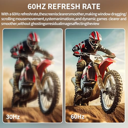 Image of ZZA 32 Inch Flat Computer Monitor 60Hz, FHD 1080p VA Panel, Borderless Display, Supports AMD FreeSync, HRD10, 100% sRGB, HDMI and VGA Ports, Supports Wall Mounting (100mm x 100mm), White