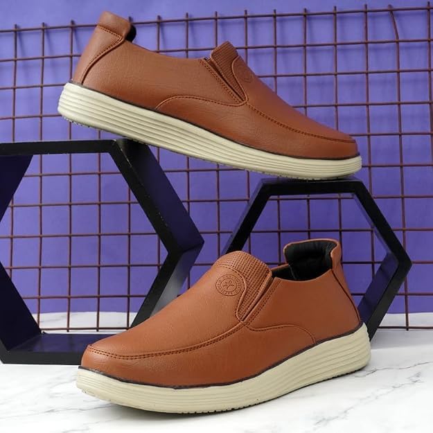 Image of HEALTH FIT Super Comfortable & Breathable Soft Sole Ultra-Lightweight Shoes Everyday Stylish & Durable Classic Design Shoe for Men's 1732