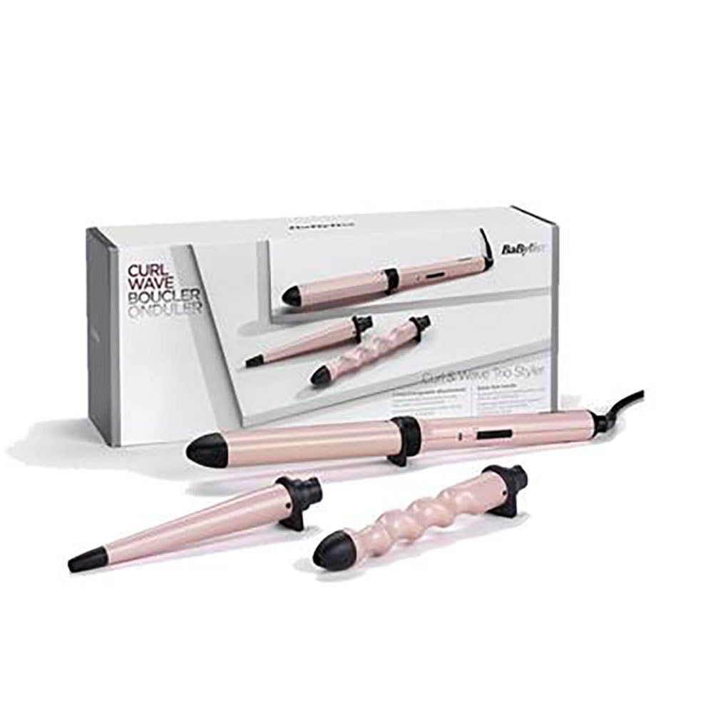Babyliss Ms750E Bukle&Dalga Üçlü Şekillendirici Set
