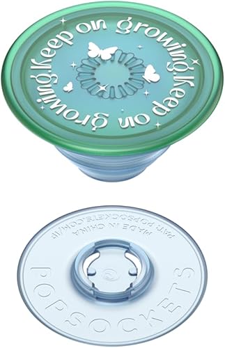 Vista 72 de PopSockets Variante gráfica de planta telefónica a base de plantas Ranas de 8 bits