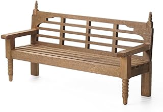 Odoria 1/12 Miniature Park Bench Dollhouse Decoration Accessories