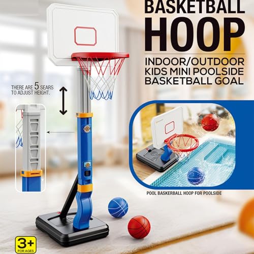 Rebornsun 子供用バスケットボールスタンド