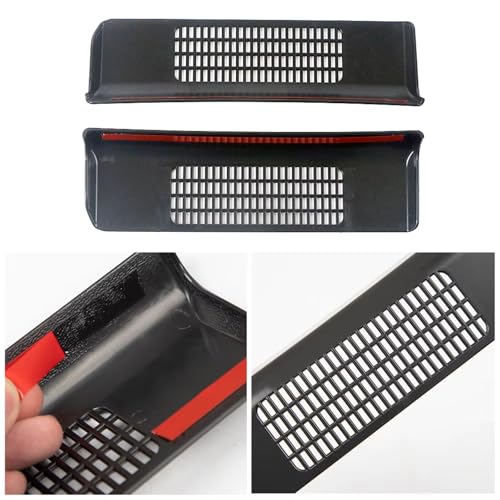 Grille d'aération Toyota Sienna pour éviter les objets sous les sièges