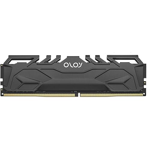 OLOy DDR4 RAM 8GB (1x8GB) 3000 MHz CL16 1.35V 288-Pin Desktop Gaming UDIMM (MD4U083016BJSA)