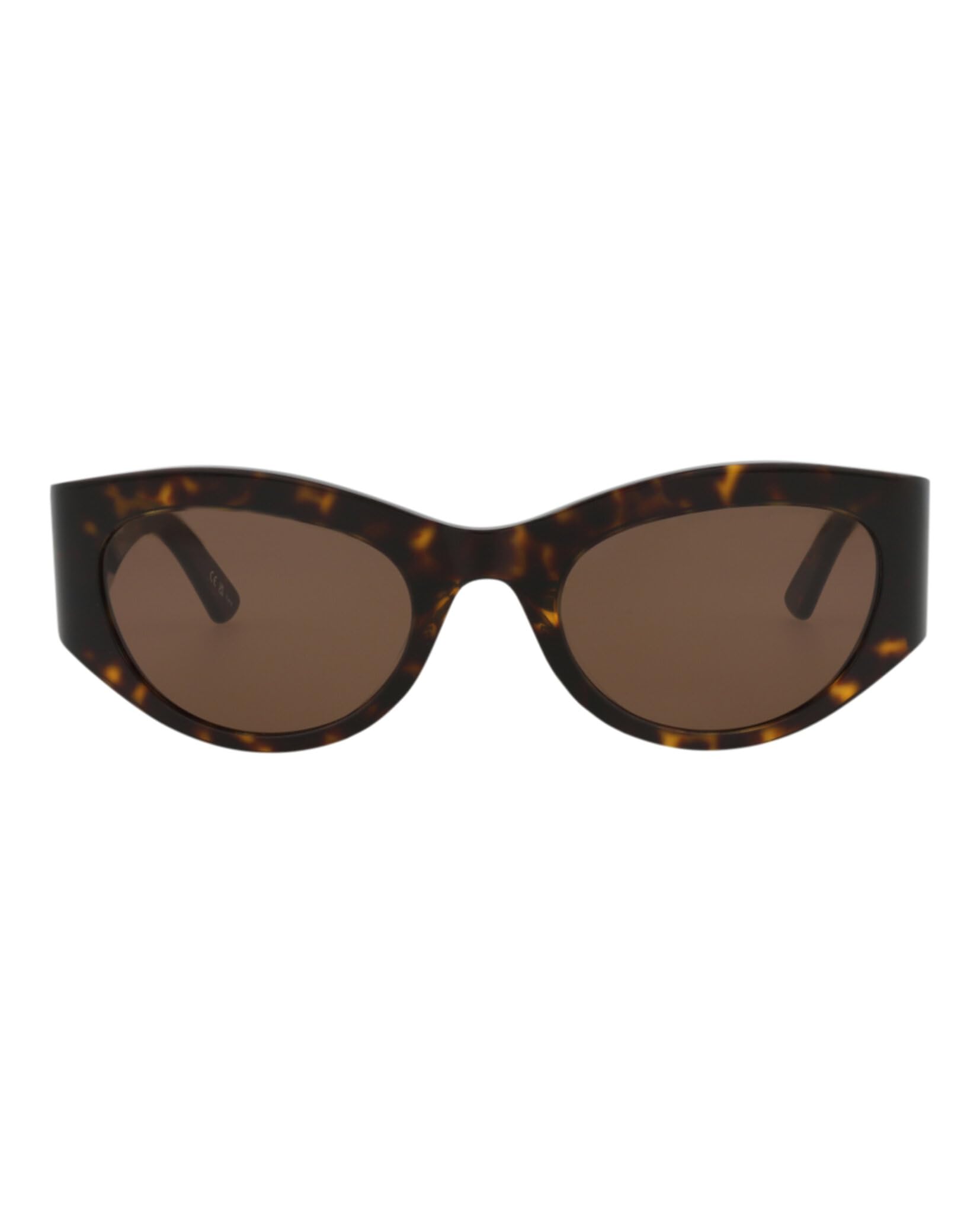 Round-Frame Recycled Acetate Sunglasses