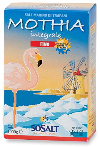 Mothia, Sale marino fino bio, 1kg