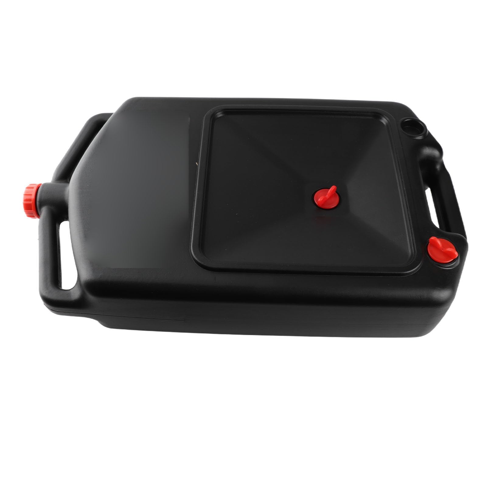 12L Oil Drain Container with Low Profile Design for Easy Oil Changes in