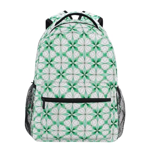 Sac à dos d'école trèfle idéal pour les cours et le campus