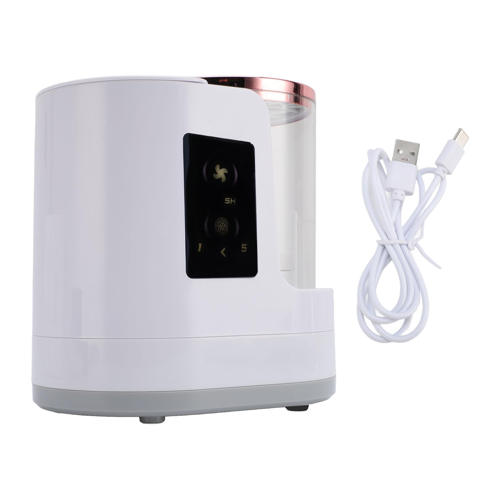Máquina limpiadora de brochas de Maquillaje eléctrica, Limpieza sin Esfuerzo, Alta eficiencia para brochas de Maquillaje, Cable USB