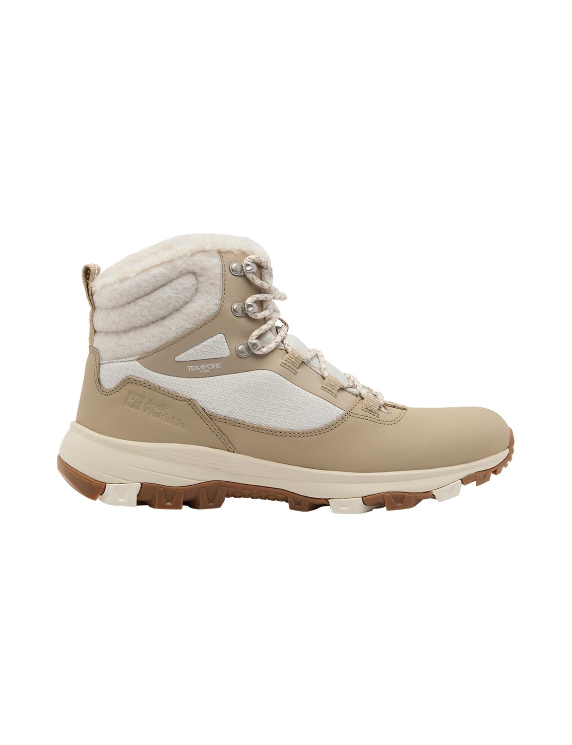 Jack Wolfskin Women's Everquest Texapore High Hiking Boots, anise, 9 UK