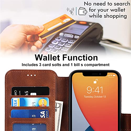 Coque iPhone 14 Pro Max avec porte-carte et support vidéo intégré - 6