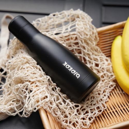 Image of BJPKPK 12 oz Small Mini Water Bottle, Insulated Stainless Steel Flask