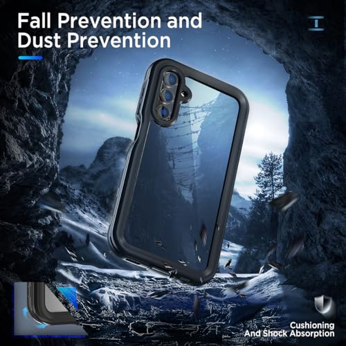 Coque étanche Samsung Galaxy A25 5G de qualité supérieure antichoc - 4