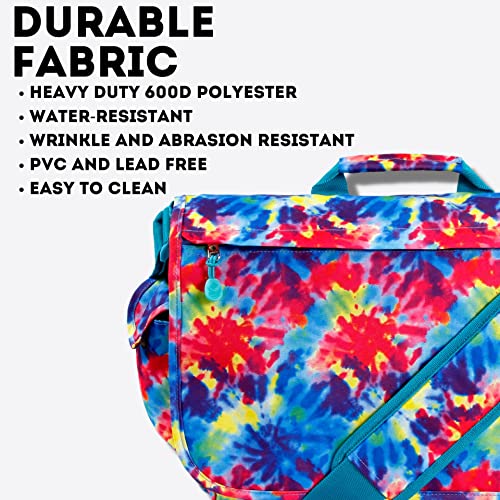 Image of J World New York Thomas Laptop Messenger Bag for Women & Men. Kids Computer Bookbag