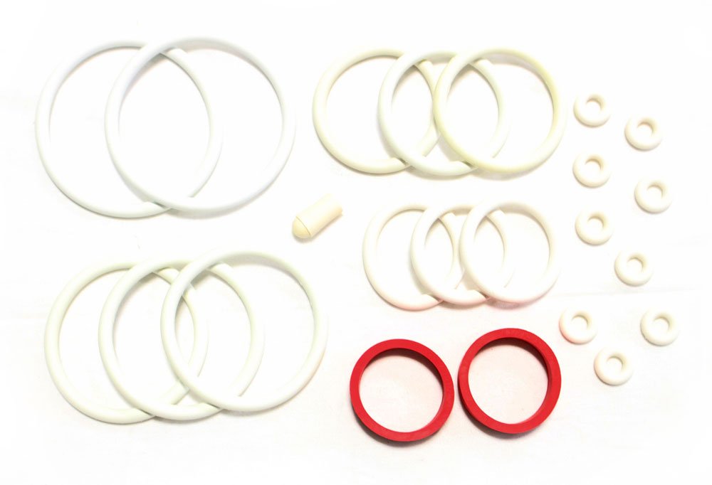 Game Room Guys White Ring Kit for Chicago Coin Juke Box Pinball Machine