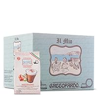 128 Capsule di Nocciolino compatibile con Lavazza a Modo Mio Gattopardo