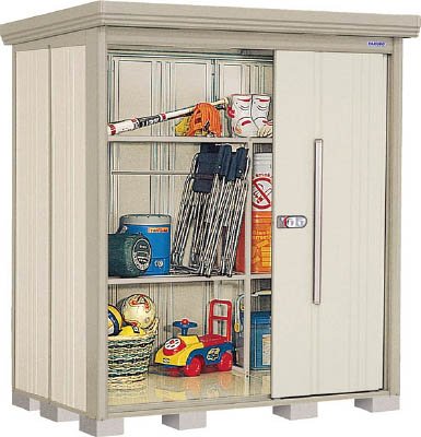 Amazon | 【受注生産品】タクボ物置 ND／ストックマン 背面棚 ND-1812