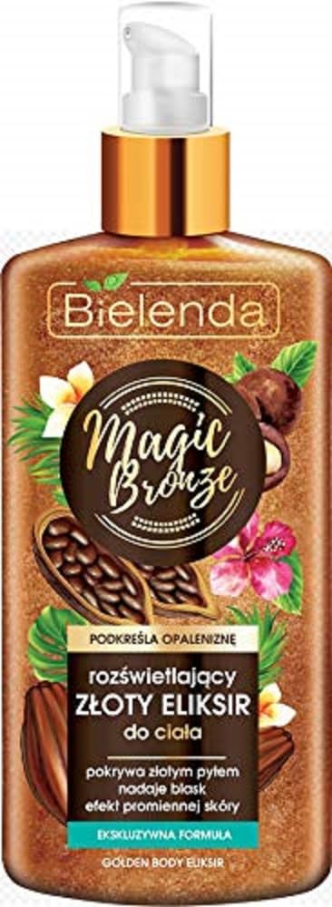 BIELENDA MAGIC BRONZE ILLUMINATING GOLD BODY ELIXIR 150ML
