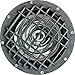 Dabmar Lighting FG4290-GRL Fiberglass 70W MH/De 120V with Grill Light, Bronze Finish