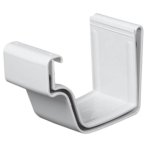Amerimax Home Products Gutter CONNECTR VNYL WHT